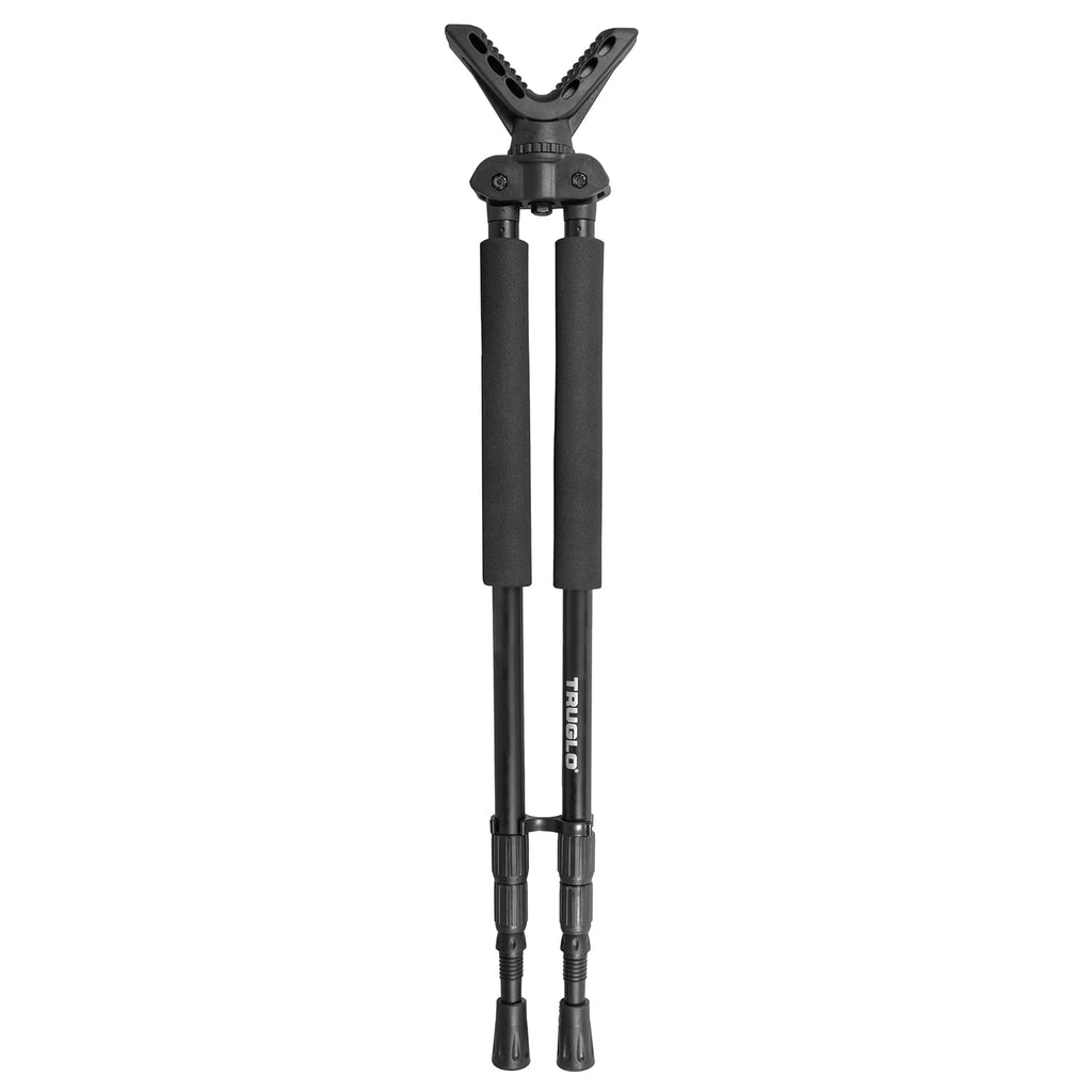 TRUGLO Solid-Shot Shooting Rest Collapsible Hunting Bipod Solid-Shot Shooting Rest Collapsible Hunting Bipod