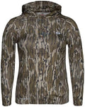 Mossy Oak Women's Camo Hoodie - Tibbee Flex Vented Design with 40+ UPF Sun Protection