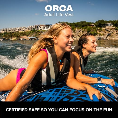 X-Small Kids & Adults Life Jacket - USCG Approved NeoLite Flex PFD for Water Sports