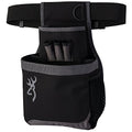 Shell Pouch for Shooting Range with Water-Resistant Fabric and Shell Loops