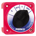 Perko 8511DP Compact Battery Switch 4-3/4" x 4-3/4" x 1-7/8" Marine Battery Selector