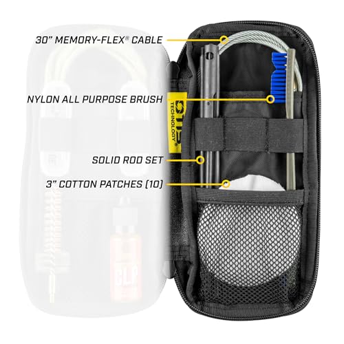 Otis Defender Series .308/7.62mm Rifle Cleaning Kit | Includes Brushes & Lubricant