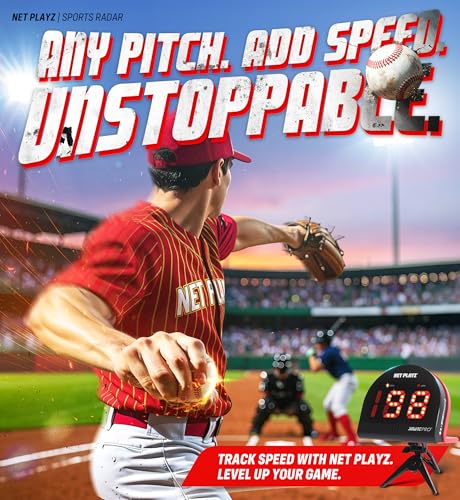 Baseball Speed Radar Gun for Training - Multi-Sport Hand-Free Measurement