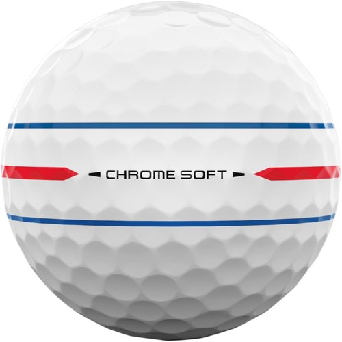 Callaway Golf Chrome Soft Golf Balls - Exceptional Feel & Distance | 2026 Edition