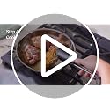 Cuisinart Multiclad Pro 16-Inch Triple Ply Stainless Steel Roasting Pan with Rack – Rectangular w/Rack