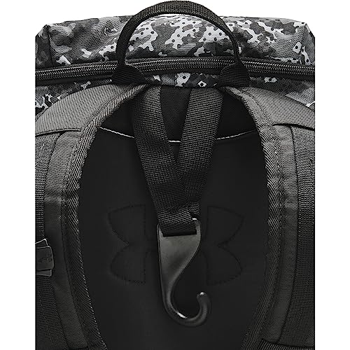 Under Armour Unisex Baseball Backpack Print Black / Metallic Gold, One Size
