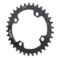 Chainring, Narrow Wide Round Chainring 96BCD for Mountain Bike Repair (34T), Compatible with