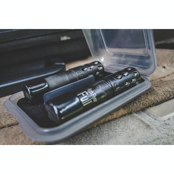 12 GA Waterfowl Choke Tube Full/BER/Stoger 2000/Black Stainless Steel, Ported
