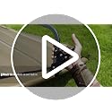 Ultralight Camping Cot with Support Up to 400lbs - Black