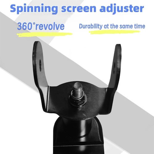 DKUWBJAS Accessories Screen Swivel MountScreen Rotate Monitor Adjuster for Peloton Fan for Bikes 360 ° Motion Rotating Adapter, Monitor Screen Accessory(Not Compatible with Bike+)