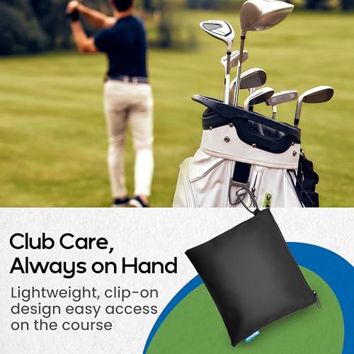 Golf Club Care Kit - Clean, Polish & Restore Irons, Drivers, Putters