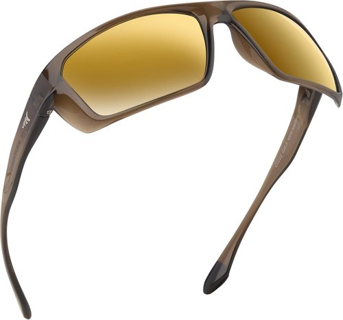 KastKing Huzzah Polarized Sport Sunglasses - UV Protection for Men & Women | Ideal for Driving, Fishing, Cycling & Running