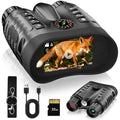 Rumyums 4K Night Vision Goggles for Kids, 36MP Full-Color Binoculars with 8X Zoom & 32GB Card