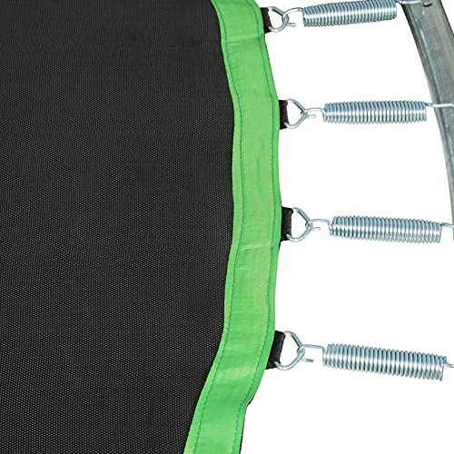 Zoomster 15ft Round Trampoline Replacement Jumping Mat with V-Hooks & 7" Springs
