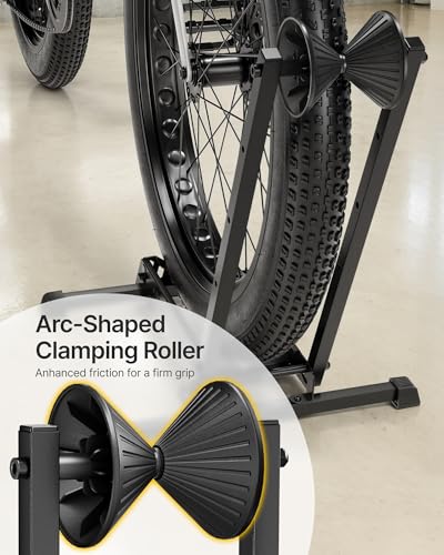 monTEK Bike Floor Stand for 20-29 Inch Wheels, Fits Tires up to 4.5"