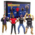 Wrestling Fan Figures 4-Pack Series 5 | Articulated Crowd Characters