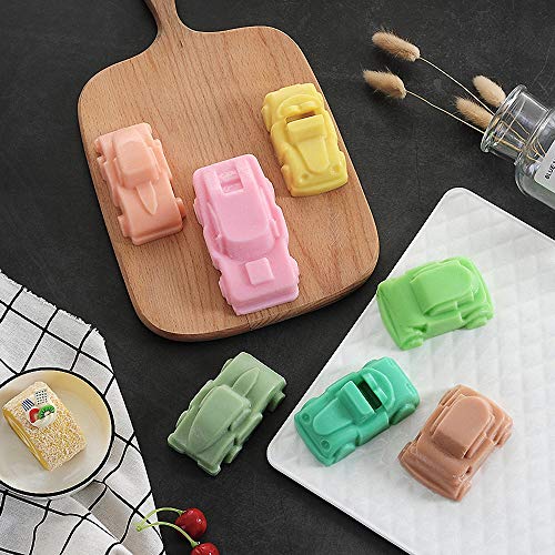 Car Silicone Mold Large Size 12.6 x 9.5 inch Baking & Craft Tray