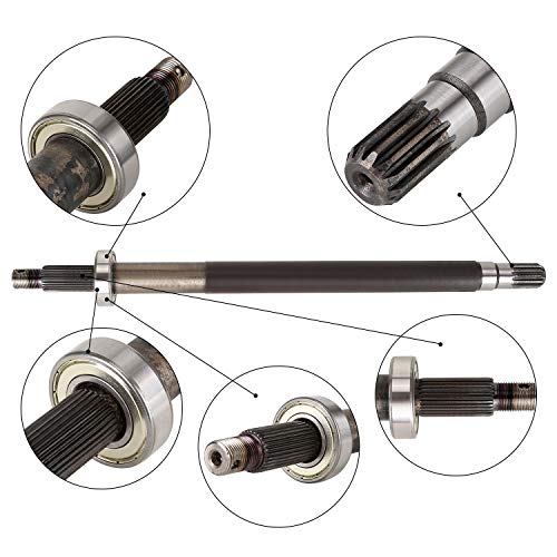 10L0L Passenger Side Rear Axle Shaft for EZGO Gas Golf Carts 1994-2009