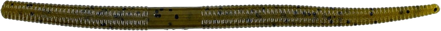 Yamamoto 5" Thin Senko Soft Plastic Worms - Easy-To-Use Bass Fishing Lures | Versatile Bait