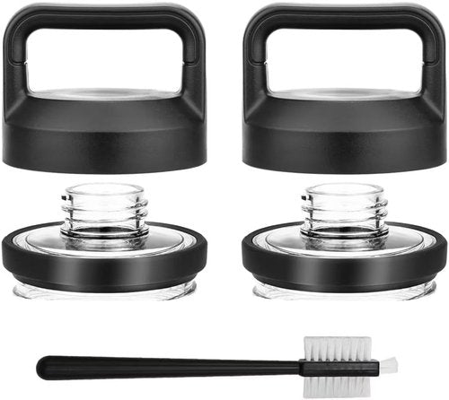 Alrens Chug Cap Replacement for Yeti Rambler Bottles - Durable Screw Top Lid | Fits 18/26/36/46/64 oz, Dishwasher-Safe