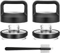 Alrens Chug Cap Replacement for Yeti Rambler Bottles - Durable Screw Top Lid | Fits 18/26/36/46/64 oz, Dishwasher-Safe