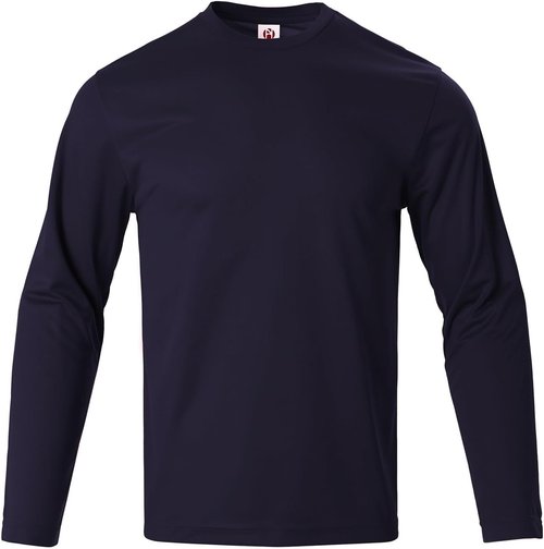 Facitisu Men's Long Sleeve Athletic T-Shirts - Quick Dry Workout Performance Tees | Activewear Pack