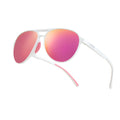 Jefoo Polarized Aviator Sunglasses for Women Men Retro Trendy Sports Sunglasses for Outdoor UV400 Protection