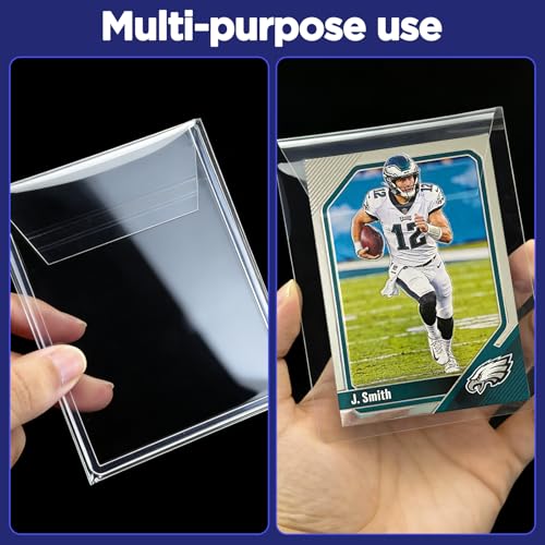 400 Pack Top Loader Card Sleeves Bulk Protectors for Trading Cards