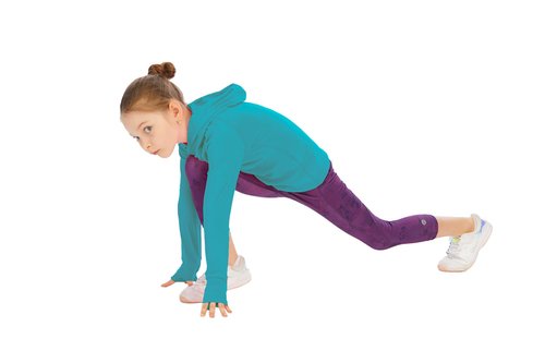 Girls Long Sleeve Shirt Hoodies SPF Active Tee Workout Running Yoga Pullover Tops with Thumb Holes Blue 7-8years