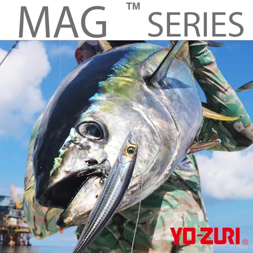 Duel Yo-Zuri R Mag Darter Fishing Lure - Bone / 5 Inch