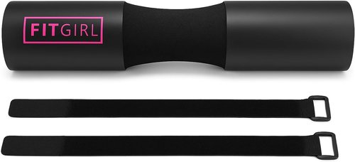 FITGIRL - Squat Pad & Hip Thrust Pad | Secure Barbell Cushion for Comfortable Leg Day Workouts
