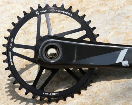 Wolf Tooth Direct Mount Chainring for SRAM Cranks - Boost 28T - Mountain Bike