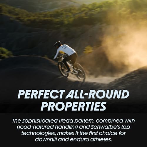 Schwalbe Magic Mary Radial 29-inch MTB Tire - Ultra Soft, Downhill & Enduro, Tubeless Ready, 63-622, Gravity Pro