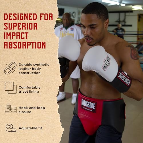 Medium Boxing Groin Protector - Jockstrap Style for MMA, Kickboxing, Training