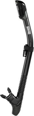 Aegend Diving Dry Snorkel - Top Dry Valve Snorkeling Gear for Adults & Youth | Perfect for Freediving & Swimming