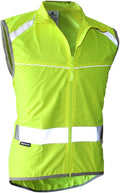Salzmann High Visibility Cycling Vest - Reflective Gilet with 3M Scotchlite for Safety