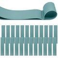 24 Pack Natural Latex Resistance Band Elastic Workout Loop for Hip Legs Glutes Thigh Strength Training, Bounce Stretchy Fidget Chair Bands Adhd Sensory Tools for Home Classroom Chairs Desk Stretch