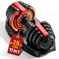 Yagud 28 LB Adjustable Dumbbell Set with Micro-Increments - Single Variation