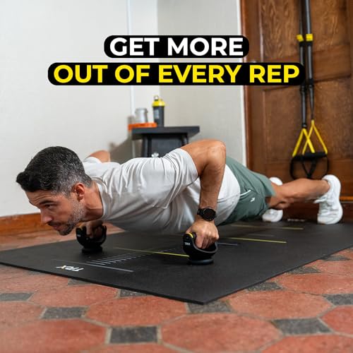 TRX Push-It Push-Up Handles for Upper Body & Core Workout