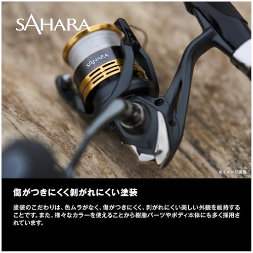 Shimano 22 Sahara Fishing Reel Shipped from Japan 2022 Model (2500SHG)