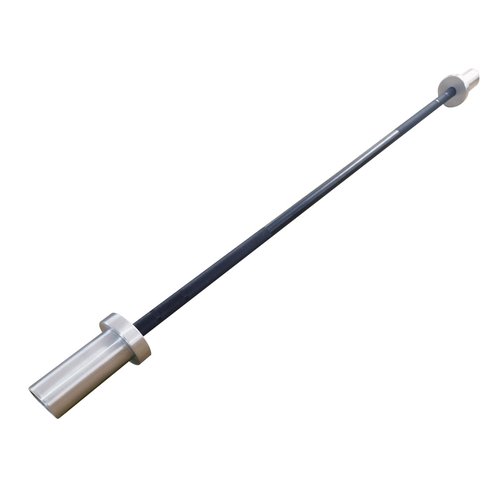 E.T.ENERGIC Kids Barbell 5LB Mini Barbell Bar 4ft for Beginner Women & Kids Weighted Bar, Compatible with 2-Inch Weight Plates, for Strength Training Gym Weight Lifting, Sliver