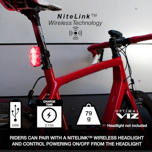 NiteRider Omega 330 EVO Bike Tail Light with NiteLink Wireless Technology