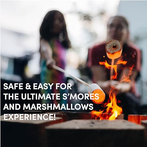 Smart Fuel Bioethanol Gel Fuel Cans 12-Pack – Clean Indoor & Outdoor Fire Pit Fuel, 3-Hour Burn Time