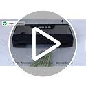 Bonsenkitchen Vacuum Sealer Machine with 1 Roll & 5 Bags, Black - Food Preservation & Custom Bag Cutter