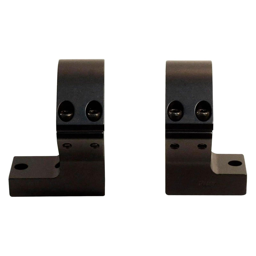 Talley BLR Scope Mounts (BAR/BPR) - 940711 1" Tube Diameter Medium Black Mounting Rings - F .500", R .500" - Compatible with Browning B.L.R, B.A.R & B.P.R Rifles