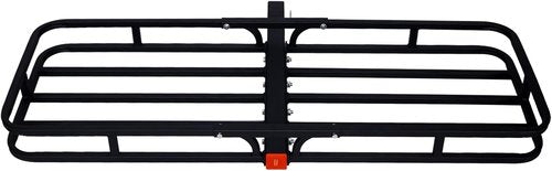 Hitch Mount Cargo Carrier - Rear Luggage Basket Rack for SUV, Truck & Car | Fits 2" Receiver
