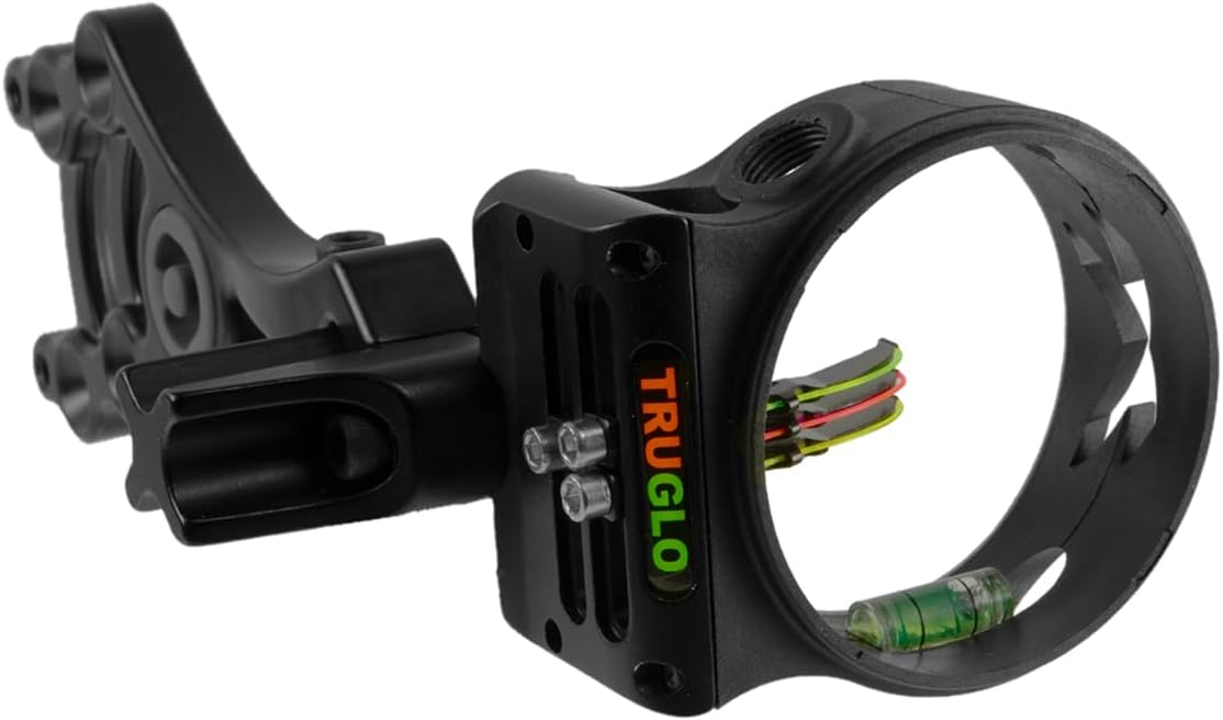 Truglo Storm G2 Archery Sight - Durable Black Design for Precision Targeting