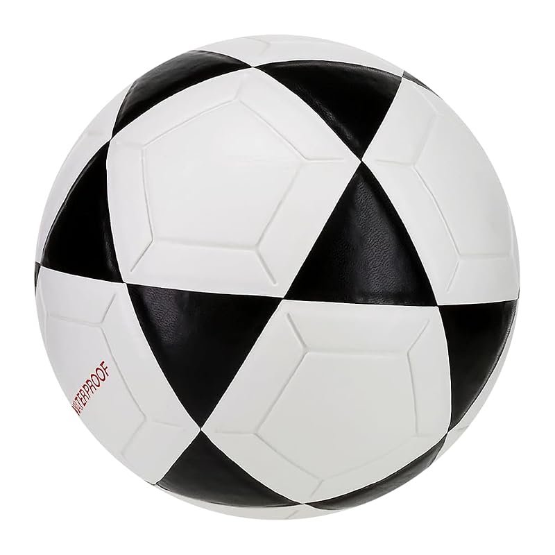 Indoor Soccer Ball 2 Size White+2 Inch - Mikasa Indoor Series