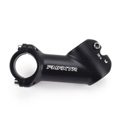 Bike Stem 31.8mm 45 Degree 90mm FOMTOR Bicycle Handlebar Stem Riser MTB Stem Suitable for Mountain Bike Road Bike BMX MTB (31.8 x 90mm)