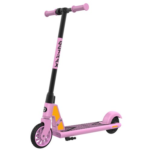 Gotrax GKS Mini Electric Scooter for Kids 6-12, Max 3.75 Miles & 7.5 Mph by 150W Motor, 6'' Wheel, Thumb Control Easy to Ride & Assemble, All-Metal Body Supports 121 lbs, Great Present for Boys Girls